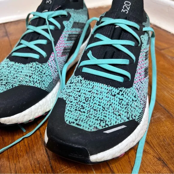 Adidas Terrex Two Ultra Trail Running Shoes - Turquoise, Trail Running size 10
