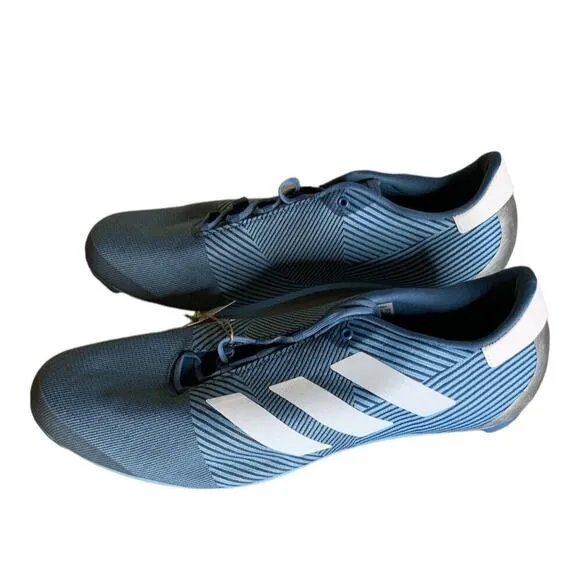 Adidas The Road Cycling Shoes Altered Blue Size US Men 12.5 US Women 13.5 NEW
