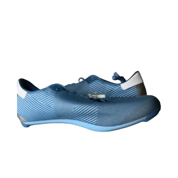 Adidas The Road Cycling Shoes Altered Blue Size US Men 12.5 US Women 13.5 NEW