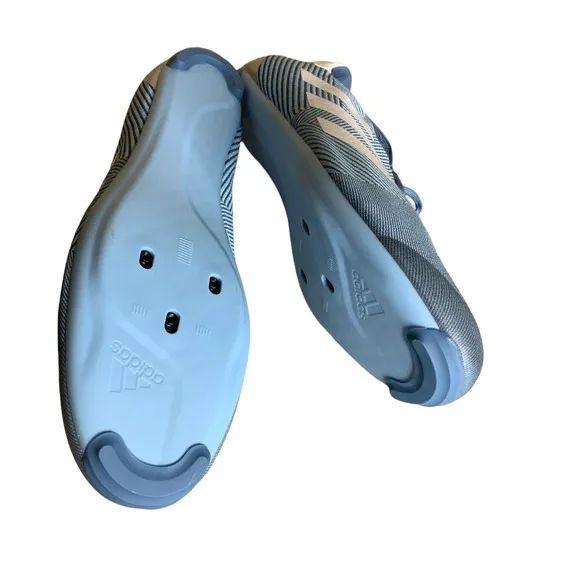 Adidas The Road Cycling Shoes Altered Blue Size US Men 12.5 US Women 13.5 NEW