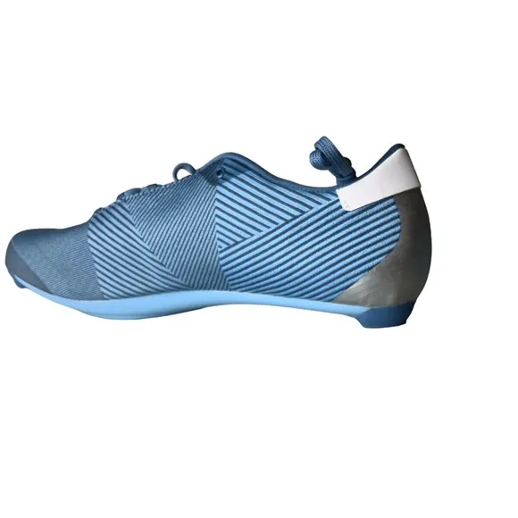 Adidas The Road Cycling Shoes Altered Blue Size US Men 12.5 US Women 13.5 NEW