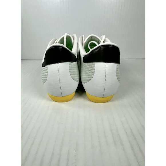 ADIDAS The Road Solar Cycling Shoes White Green GX1661 (Men 9 Women US 10) NEW