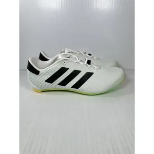 ADIDAS The Road Solar Cycling Shoes White Green GX1661 (Men 9 Women US 10) NEW