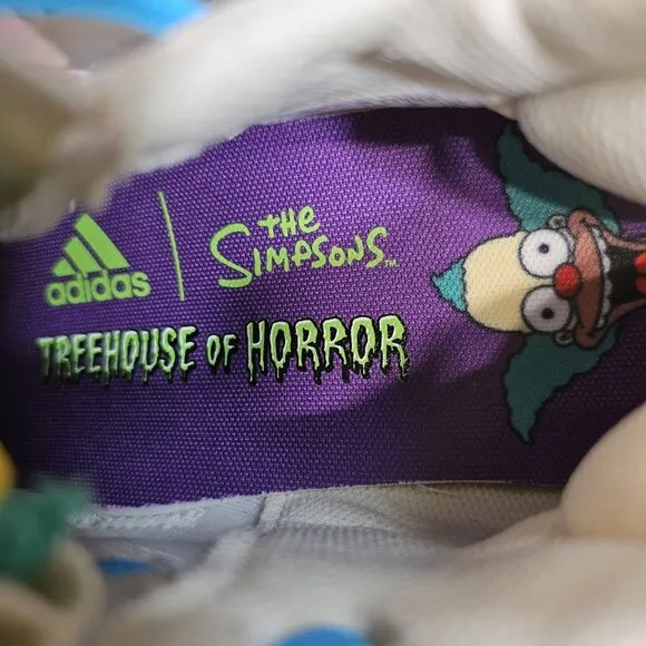 Adidas The Simpsons x Freak 22 Krusty the Clown GW1782 Football - Men's Sz 11.5