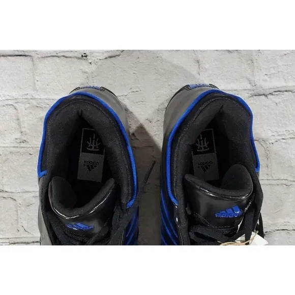 Adidas TMAC 3 Restomod Athletic Basketball Shoes Black Blue GY0258 MENS SIZE 7.5