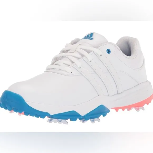 adidas Tour360 Infinity -sneakers-tennis Grade SchoolColor: White/Bue Rush