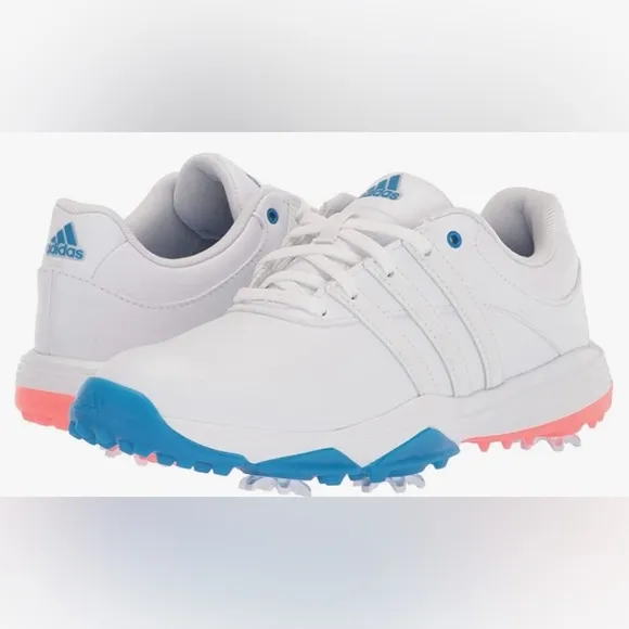 adidas Tour360 Infinity -sneakers-tennis Grade SchoolColor: White/Bue Rush