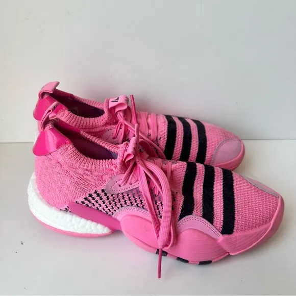 Adidas Trae Young 2 Basketball Shoes UnisexTrap House IE1667 Size 8 Pink Black