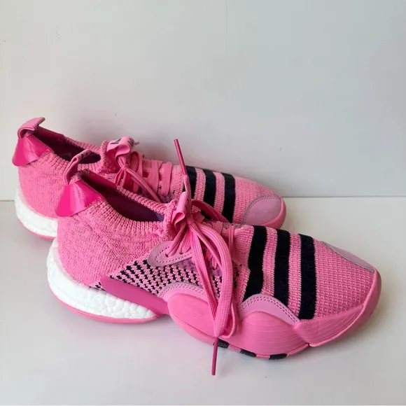 Adidas Trae Young 2 Basketball Shoes UnisexTrap House IE1667 Size 8 Pink Black