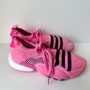 Adidas Trae Young 2 Basketball Shoes UnisexTrap House IE1667 Size 8 Pink Black
