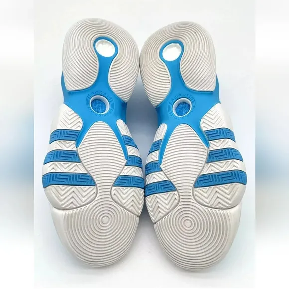 ADIDAS Trae Young 2 Sky Rush Blue White Boost Basketball Shoes H06479 Size 13
