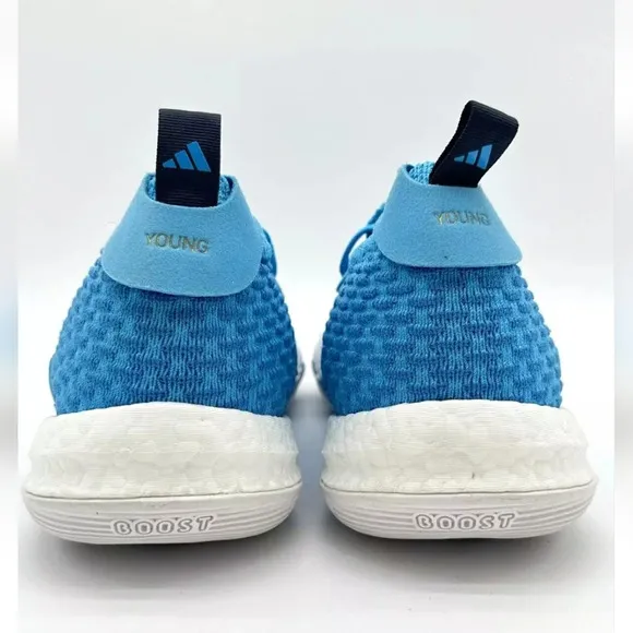 ADIDAS Trae Young 2 Sky Rush Blue White Boost Basketball Shoes H06479 Size 13