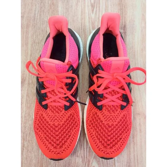 Adidas Ultra Boost 1.0 Men's Sneakers Shoes Solar Red B34050 Size 7.5