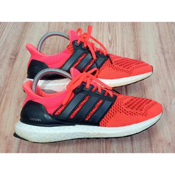 Adidas Ultra Boost 1.0 Men's Sneakers Shoes Solar Red B34050 Size 7.5