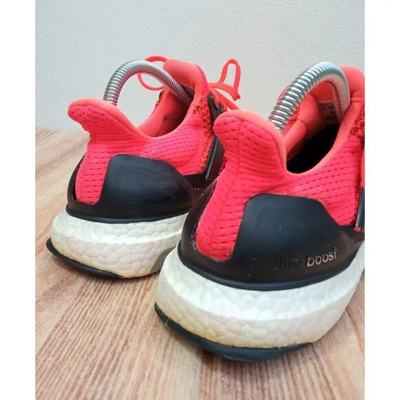 Adidas Ultra Boost 1.0 Men's Sneakers Shoes Solar Red B34050 Size 7.5