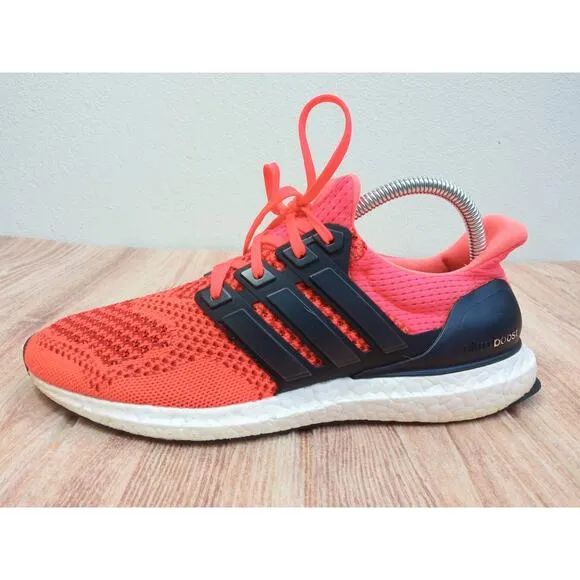 Adidas Ultra Boost 1.0 Men's Sneakers Shoes Solar Red B34050 Size 7.5