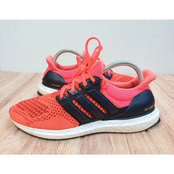 Adidas Ultra Boost 1.0 Men's Sneakers Shoes Solar Red B34050 Size 7.5