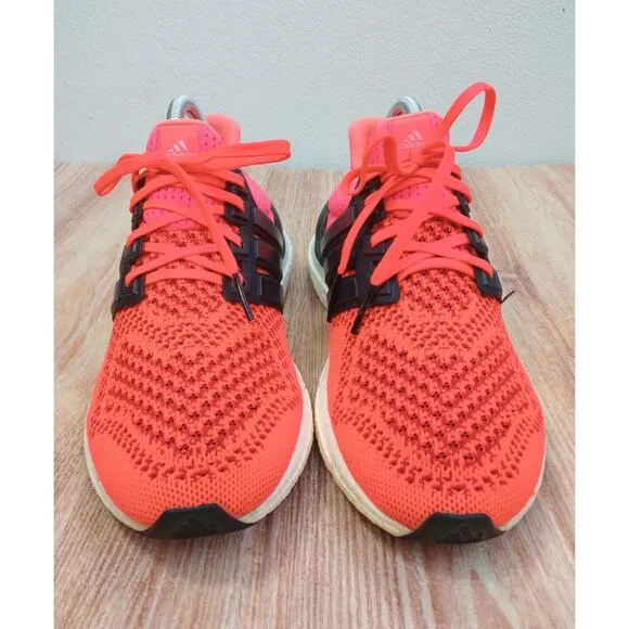 Adidas Ultra Boost 1.0 Men's Sneakers Shoes Solar Red B34050 Size 7.5