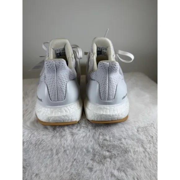 Adidas Ultra Boost 1.0 Women's Running Shoes Size 8.5 White Silver ID9689