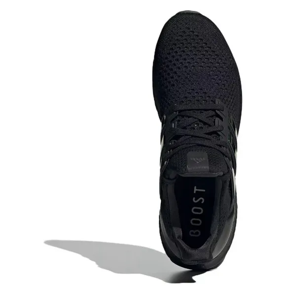 Adidas Ultraboost 1.0 Mirror Pack Black Road Running Shoes Men Size 8 JH6583