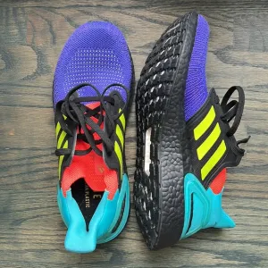 Adidas Ultraboost 2.0 DNA Parley Primeblue ULTRA RARE color pattern. Size 8.5