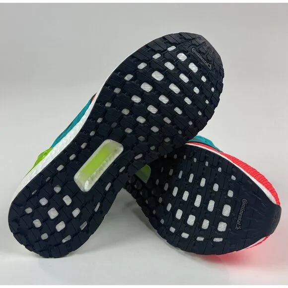 Adidas UltraBoost 20 What The Solar Red Mens 8.5 Multicolor Running Shoes GV7164