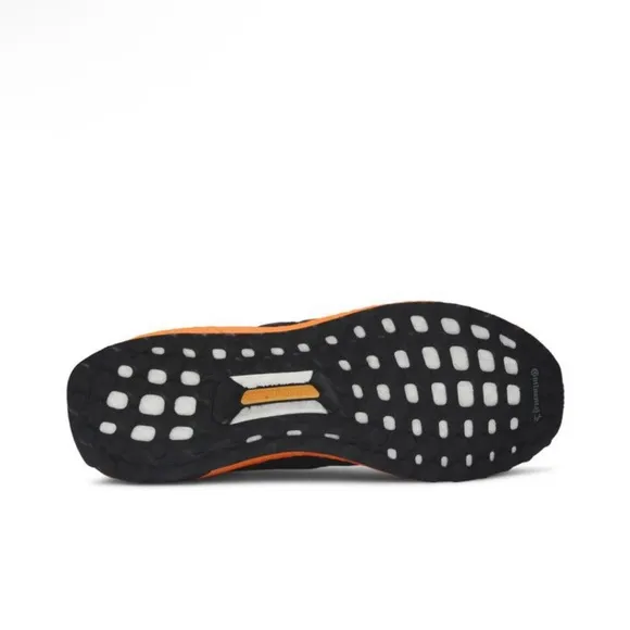 Adidas Ultraboost NWB Black and Orange Athletic Shoes