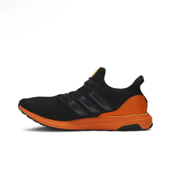 Adidas Ultraboost NWB Black and Orange Athletic Shoes