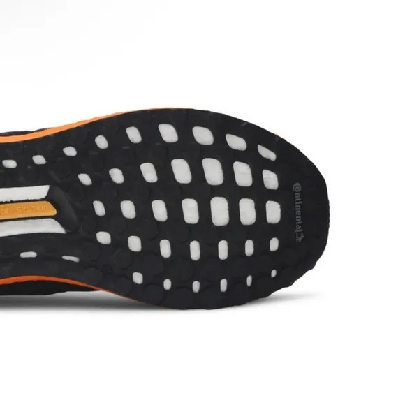 Adidas Ultraboost NWB Black and Orange Athletic Shoes