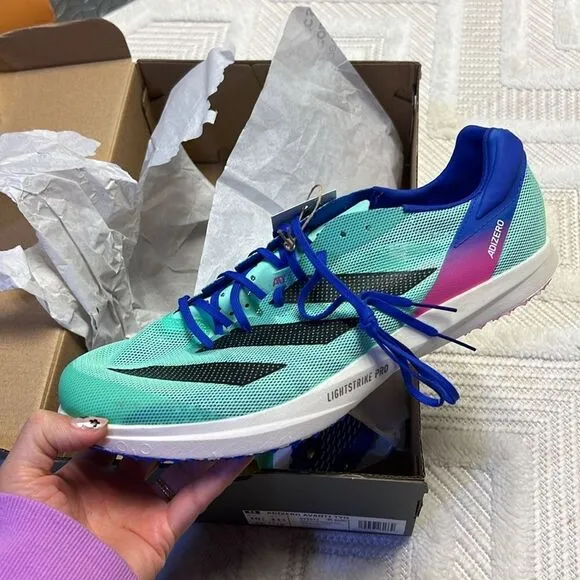 ADIDAS - Unisex Adizero Avanti (Pulse Mint/Core Black/Lucid Blue)