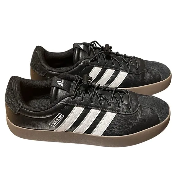 Adidas VL Court 3.0 - Men's Sneakers Black ID6286 Sport Leisure Shoes NEW Men 9