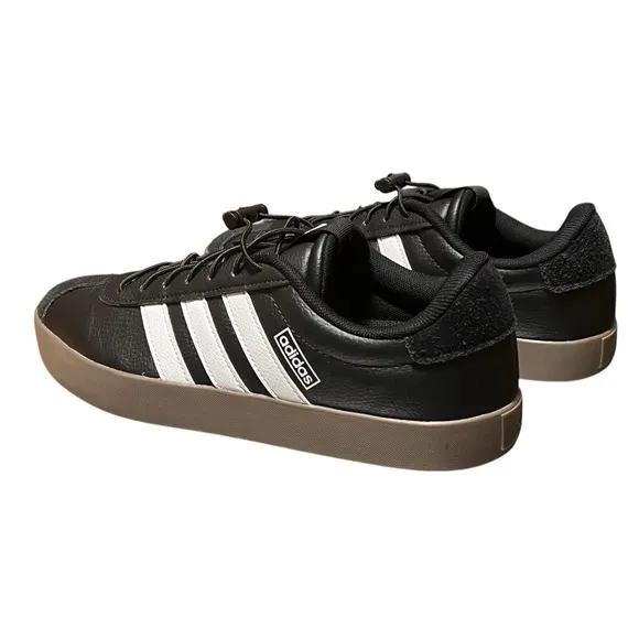 Adidas VL Court 3.0 - Men's Sneakers Black ID6286 Sport Leisure Shoes NEW Men 9