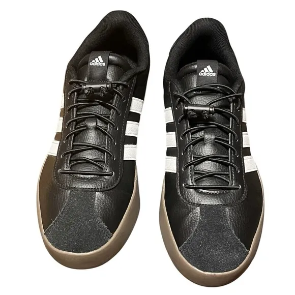 Adidas VL Court 3.0 - Men's Sneakers Black ID6286 Sport Leisure Shoes NEW Men 9