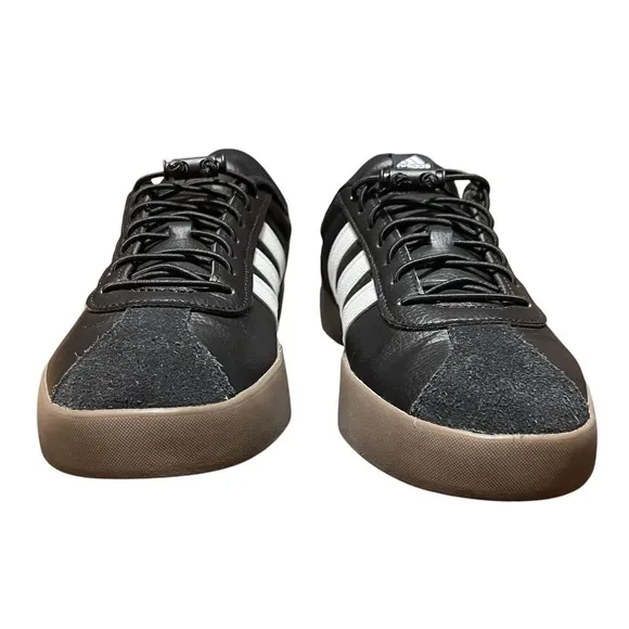 Adidas VL Court 3.0 - Men's Sneakers Black ID6286 Sport Leisure Shoes NEW Men 9