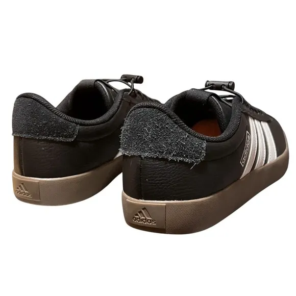 Adidas VL Court 3.0 - Men's Sneakers Black ID6286 Sport Leisure Shoes NEW Men 9