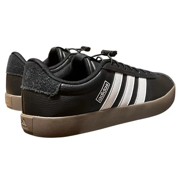 Adidas VL Court 3.0 - Men's Sneakers Black ID6286 Sport Leisure Shoes NEW Men 9