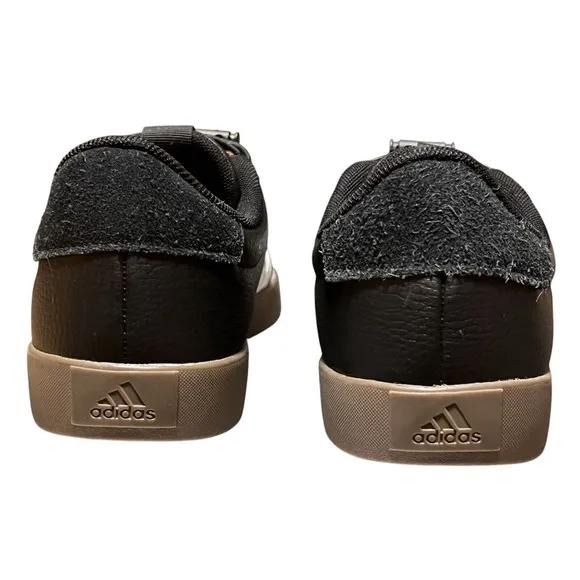 Adidas VL Court 3.0 - Men's Sneakers Black ID6286 Sport Leisure Shoes NEW Men 9