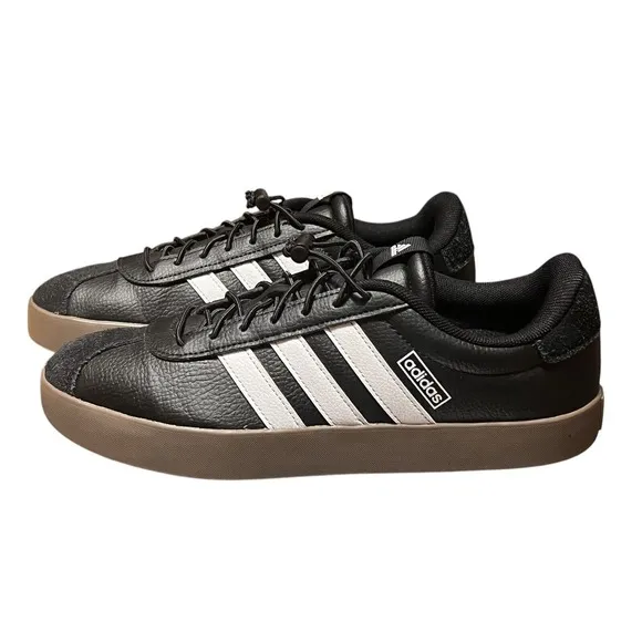 Adidas VL Court 3.0 - Men's Sneakers Black ID6286 Sport Leisure Shoes NEW Men 9