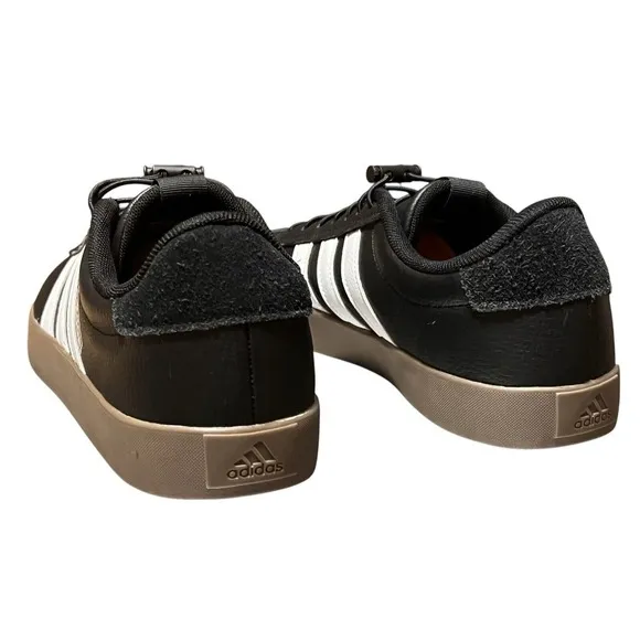 Adidas VL Court 3.0 - Men's Sneakers Black ID6286 Sport Leisure Shoes NEW Men 9