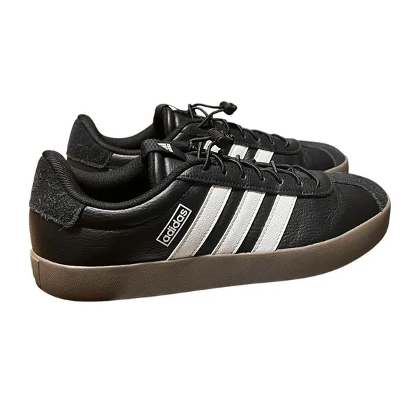 Adidas VL Court 3.0 - Men's Sneakers Black ID6286 Sport Leisure Shoes NEW Men 9