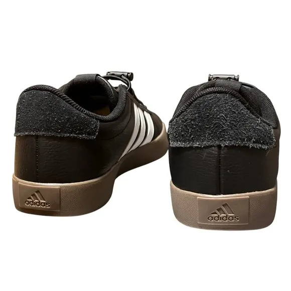 Adidas VL Court 3.0 - Men's Sneakers Black ID6286 Sport Leisure Shoes NEW Men 9