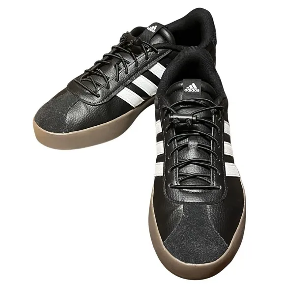 Adidas VL Court 3.0 - Men's Sneakers Black ID6286 Sport Leisure Shoes NEW Men 9