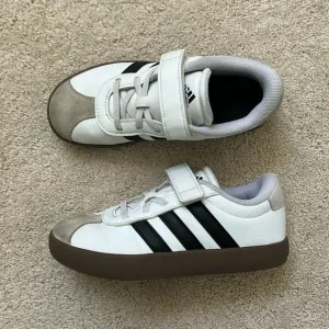 Adidas | VL COURT 3.0 VELCRO KIDS SHOES | 2