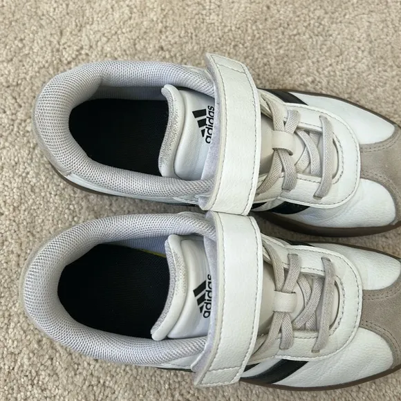 Adidas | VL COURT 3.0 VELCRO KIDS SHOES | 2