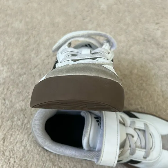 Adidas | VL COURT 3.0 VELCRO KIDS SHOES | 2