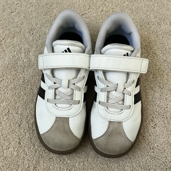Adidas | VL COURT 3.0 VELCRO KIDS SHOES | 2