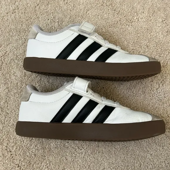 Adidas | VL COURT 3.0 VELCRO KIDS SHOES | 2