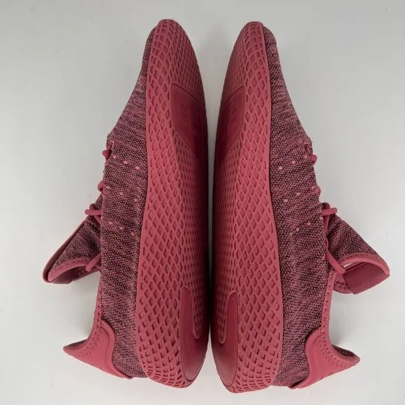 Adidas Womens SHW67002 Pink HU Pharrell Williams Mesh Size 8 Tennis Shoes