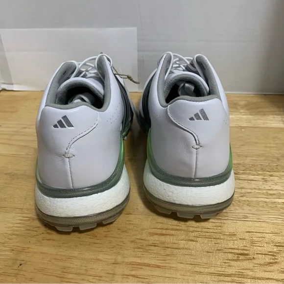adidas Women’s TOUR360 24 Boost Golf Shoes IF0259 New white black green Size 7‎