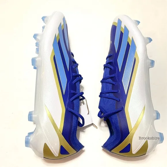 Adidas X Crazyfast ELITE FG Messi Soccer Cleats Shoes Men’s Size 10 Blue ID0710